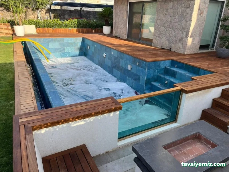 Mercan Havuz Ve Sauna Beton Ve Fiber Havuz Üreticisi