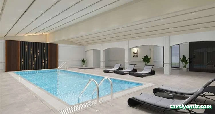 Mercan Havuz Ve Sauna Beton Ve Fiber Havuz Üreticisi