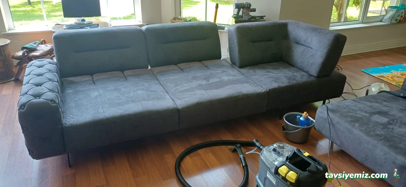 Mercan Koltuk Yıkama