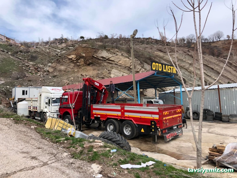Meriç Kardeşler Vinç Ağır Nakliyat Ve Hafriyat