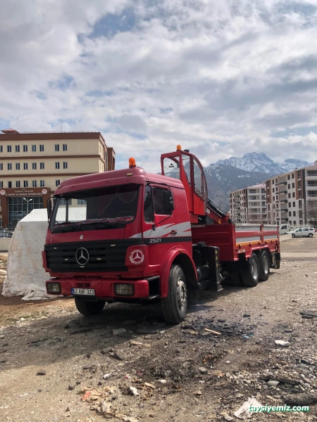 Meriç Kardeşler Vinç Ağır Nakliyat Ve Hafriyat
