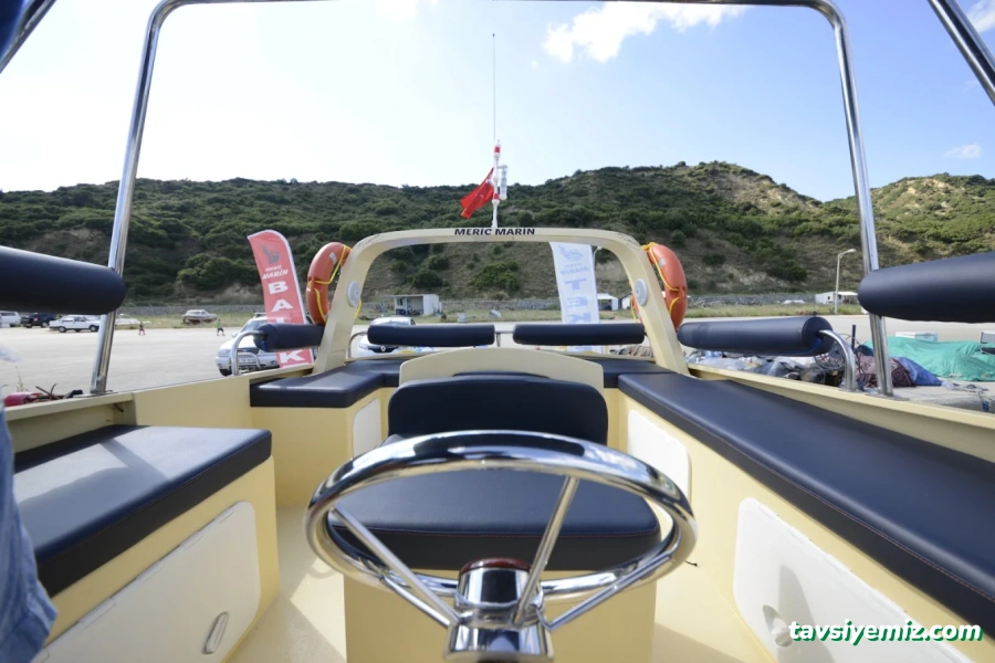 Meric Marin Yayla Erikli Tekne Turları