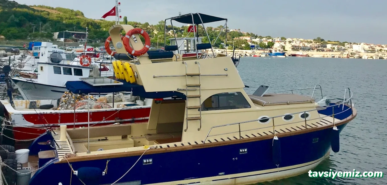 Meric Marin Yayla Erikli Tekne Turları