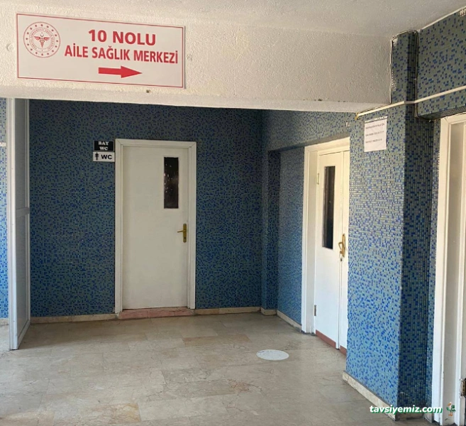Merkez 10 Nolu Aile Sağlığı Merkezi
