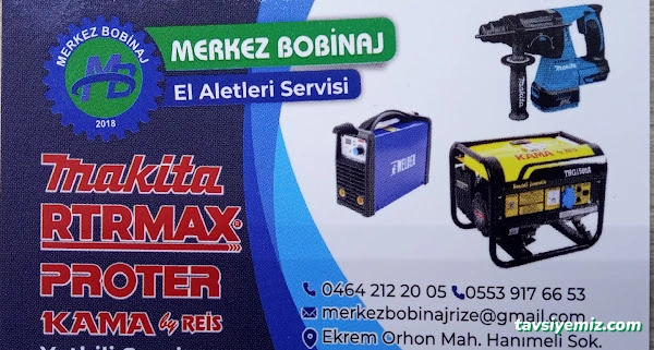 Merkez Bobinaj Makita Servis