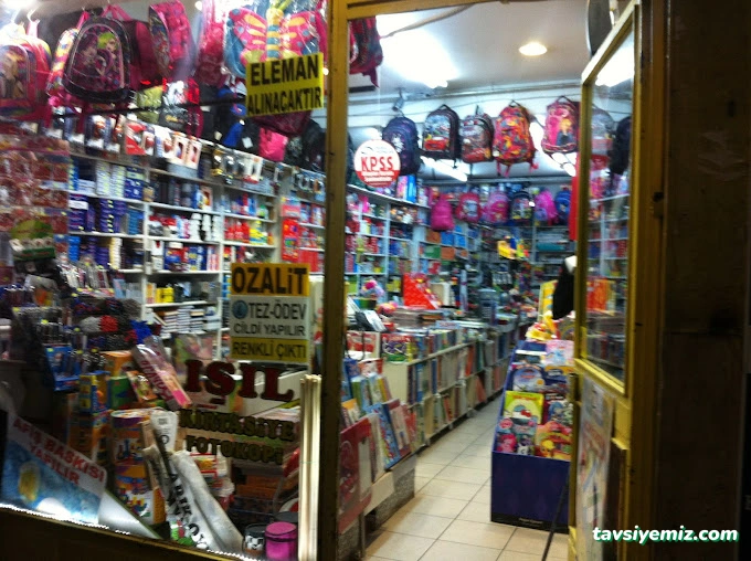 Merkez Kırtasiye Market