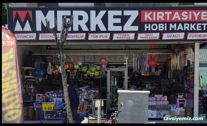 Merkez Kırtasiye Market