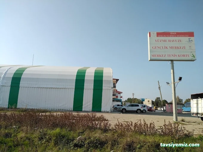 Merkez Tenis Kortu Sinop