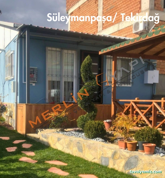 Merlin Yapı İnşaat | Prefabrik Ev, Çelik Ev Ve Cephe Sistemleri