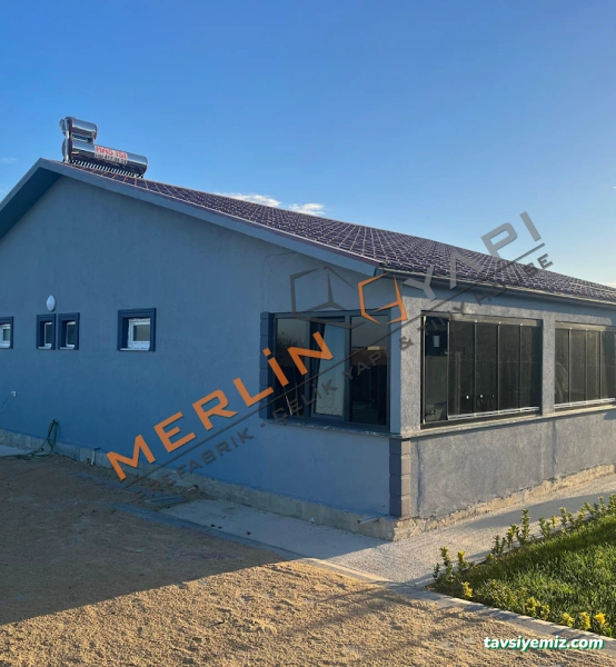 Merlin Yapı İnşaat | Prefabrik Ev, Çelik Ev Ve Cephe Sistemleri