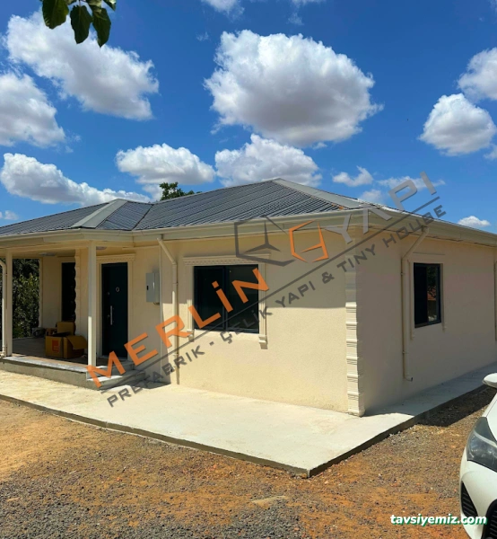 Merlin Yapı İnşaat | Prefabrik Ev, Çelik Ev Ve Cephe Sistemleri