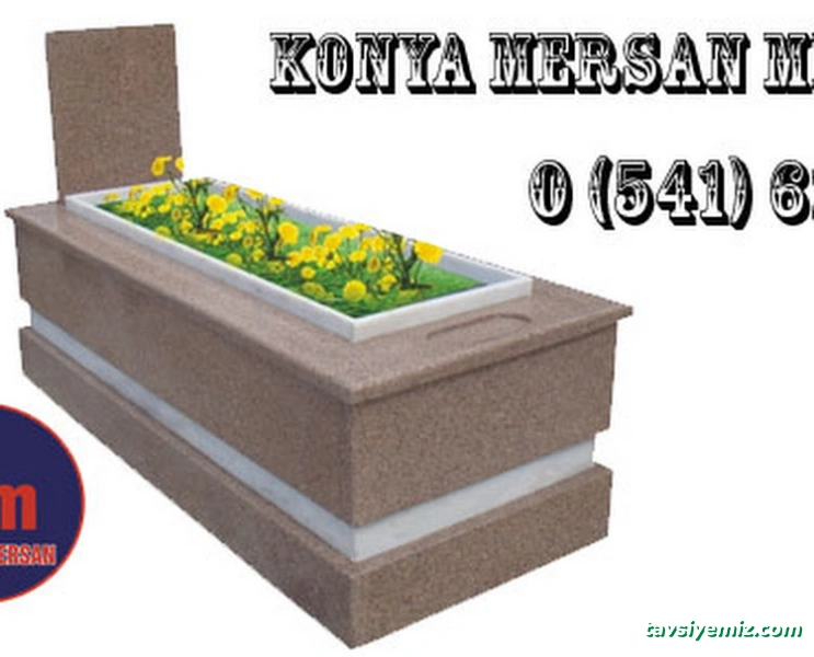 Mersan Mezar Taşı Konya Mezar Taşı Yapımı