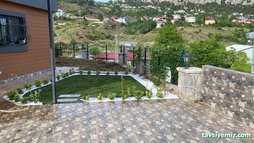 Mersin Çim Peyzaj Tasarım | Abdurrahman Budak