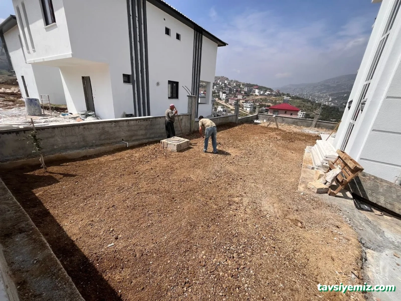 Mersin Çim Peyzaj Tasarım | Abdurrahman Budak