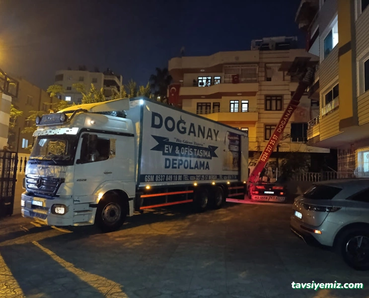 Mersin Doğanay Evden Eve Nakliyat & Depolama