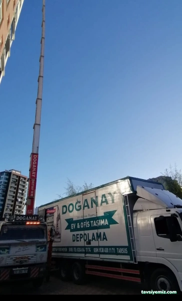 Mersin Doğanay Evden Eve Nakliyat & Depolama