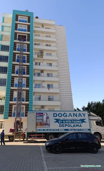 Mersin Doğanay Evden Eve Nakliyat & Depolama