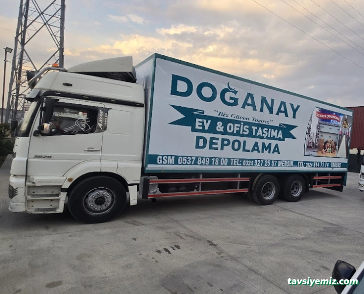 Mersin Doğanay Evden Eve Nakliyat & Depolama