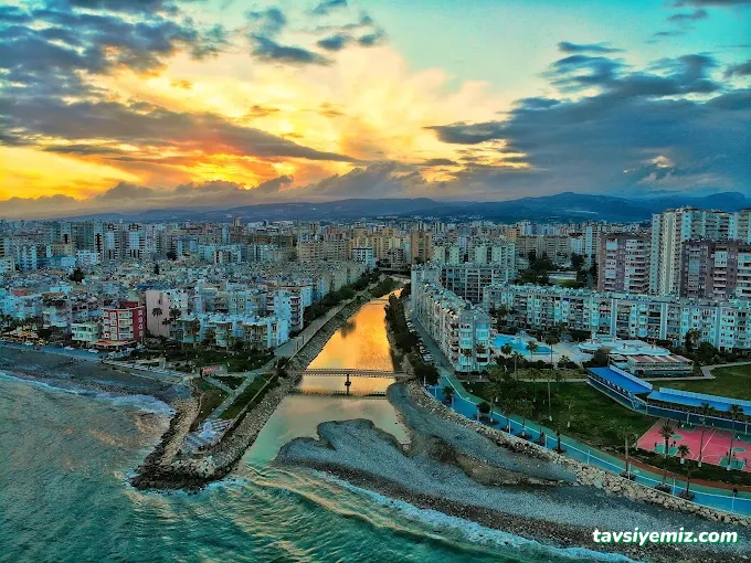 Mersin Drone Çekimi