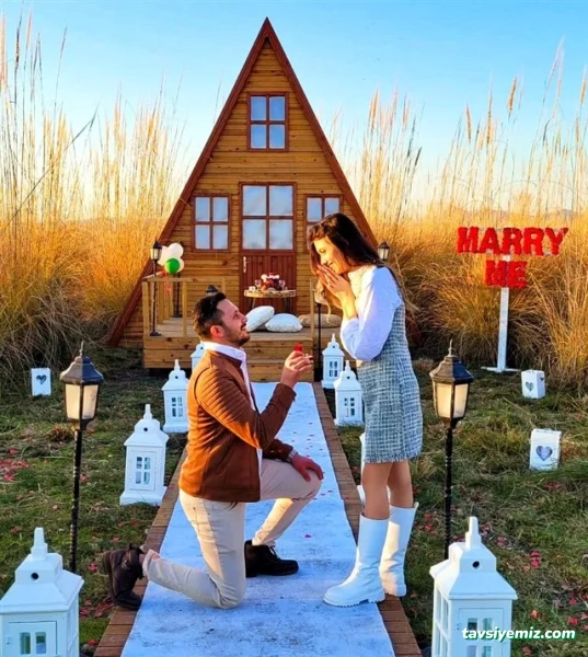 Mersin Evlilik Teklifi Organizasyonu