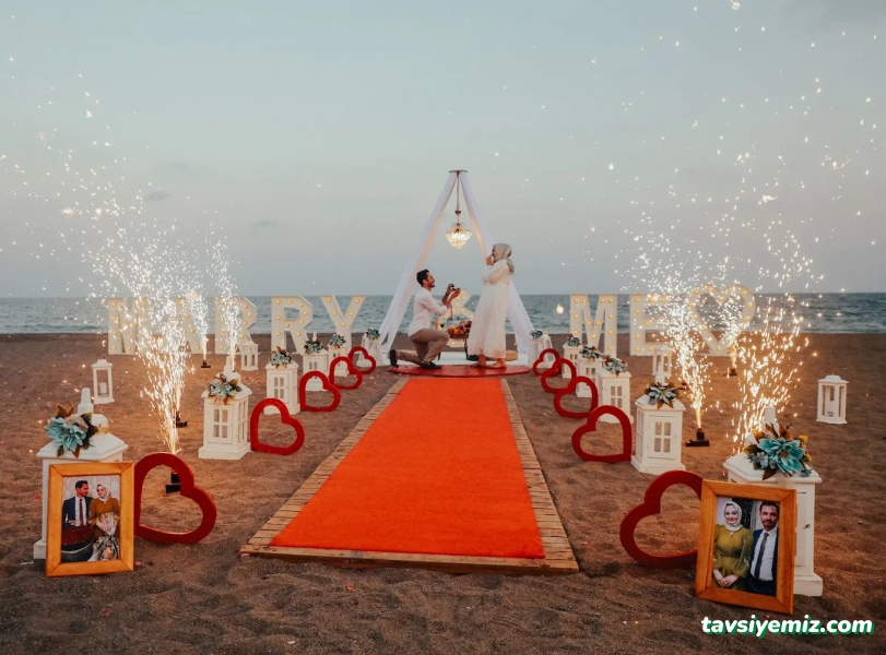 Mersin Evlilik Teklifi Organizasyonu