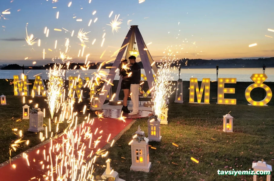 Mersin Evlilik Teklifi Organizasyonu