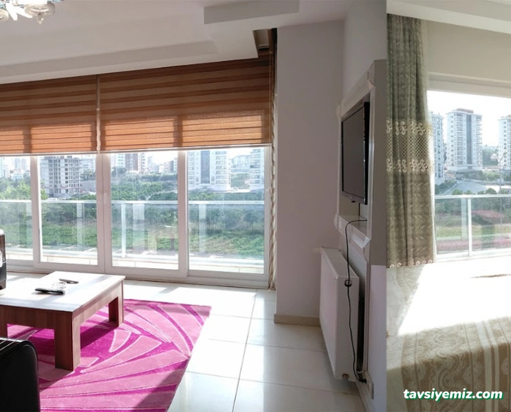 Mersin Günlük Kiralık Ev