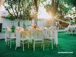 Mersin Kır Düğünü | Water Garden