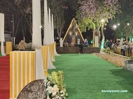 Mersin Kır Düğünü | Water Garden