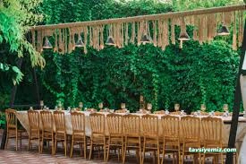 Mersin Kır Düğünü | Water Garden