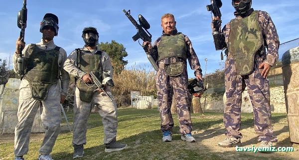 Mersin Macera Vadisi | Macera Park - Paintball |