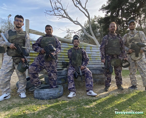 Mersin Macera Vadisi | Macera Park - Paintball |