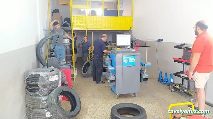 Mersin Münir Rot Balans Oto Lastik