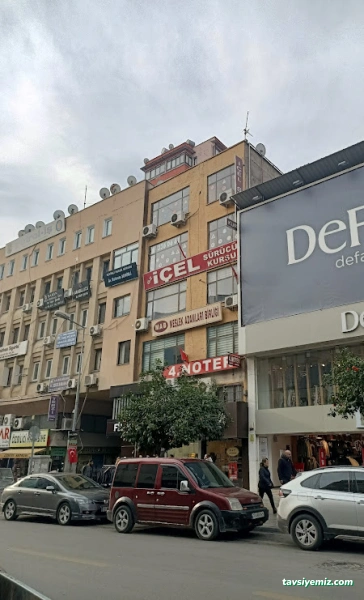 Mersin Öz İçel Sürücü Kursu