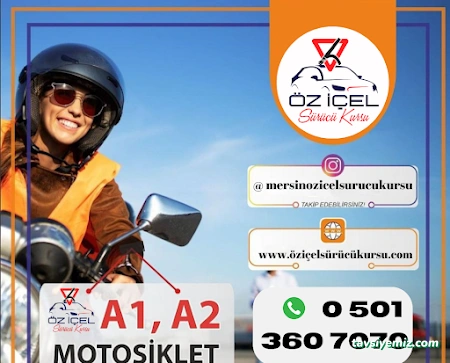 Mersin Öz İçel Sürücü Kursu
