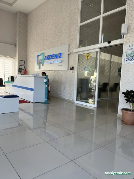 Mersin Özel Akdeniz Ağız Ve Diş Sağlığı Polikliniği