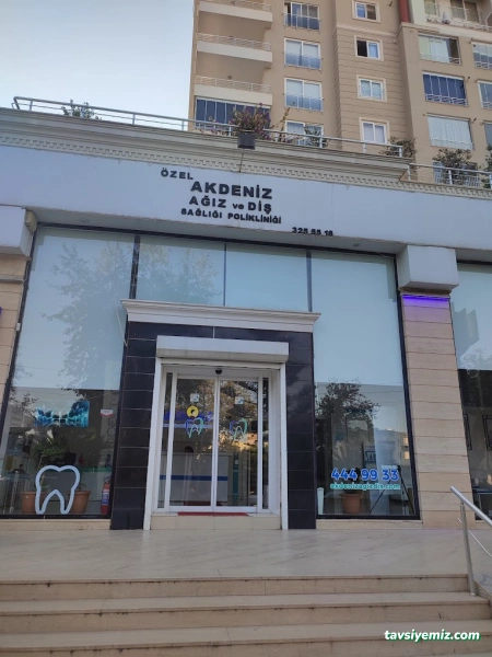 Mersin Özel Akdeniz Ağız Ve Diş Sağlığı Polikliniği
