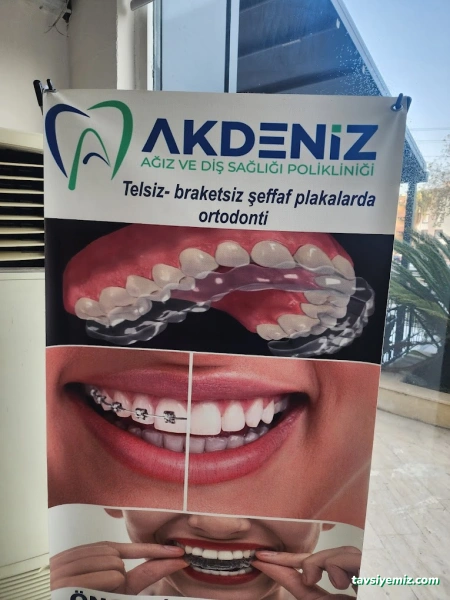 Mersin Özel Akdeniz Ağız Ve Diş Sağlığı Polikliniği