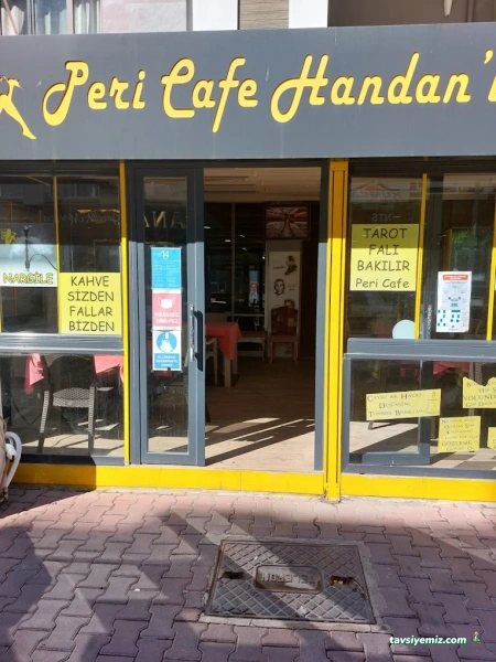 Mersin Peri Fal Cafe Handan'ın Yeri