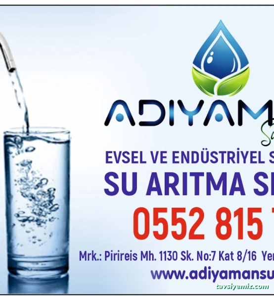 Mersin Su Arıtma Servisi Satış Ve Müşteri Hizmetleri