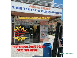 Mersin Su Tesisatçısı