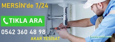 Mersin Su Tesisatçısı