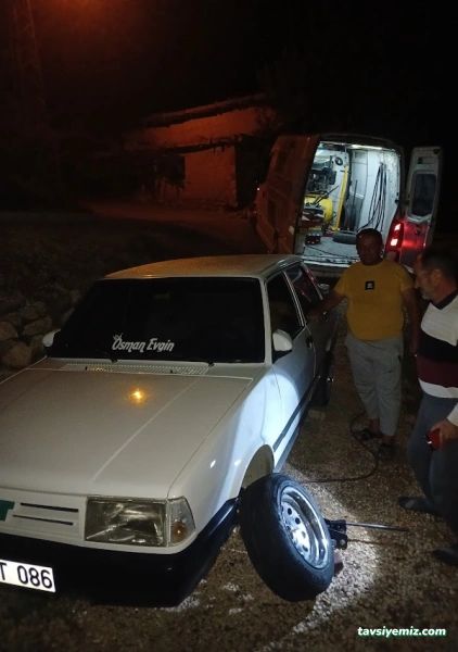 Mersin Toroslar Ellez Oto Lastik 7/24