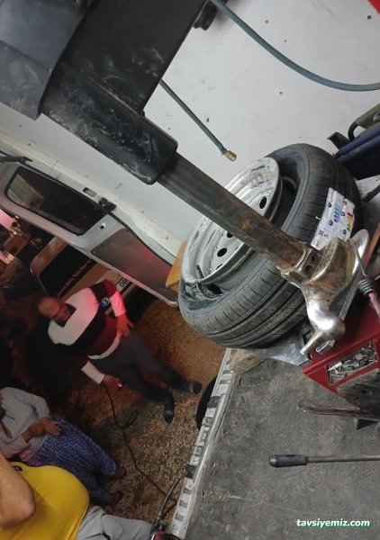 Mersin Toroslar Ellez Oto Lastik 7/24