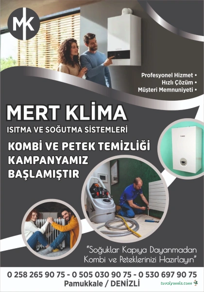 Mert Klima Isıtma Ve Soğutma Sistemleri