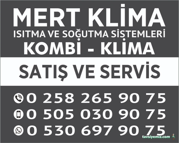 Mert Klima Isıtma Ve Soğutma Sistemleri