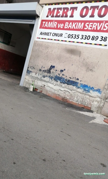 Mert Oto Tamir Ve Bakım Servisi