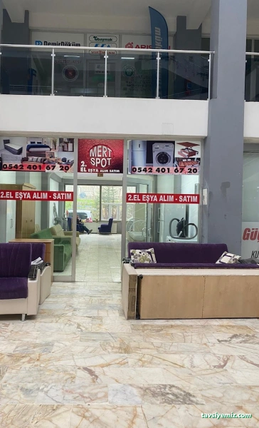 Mert Spot İkinci El Eşya Ve Büro Malzemeleri