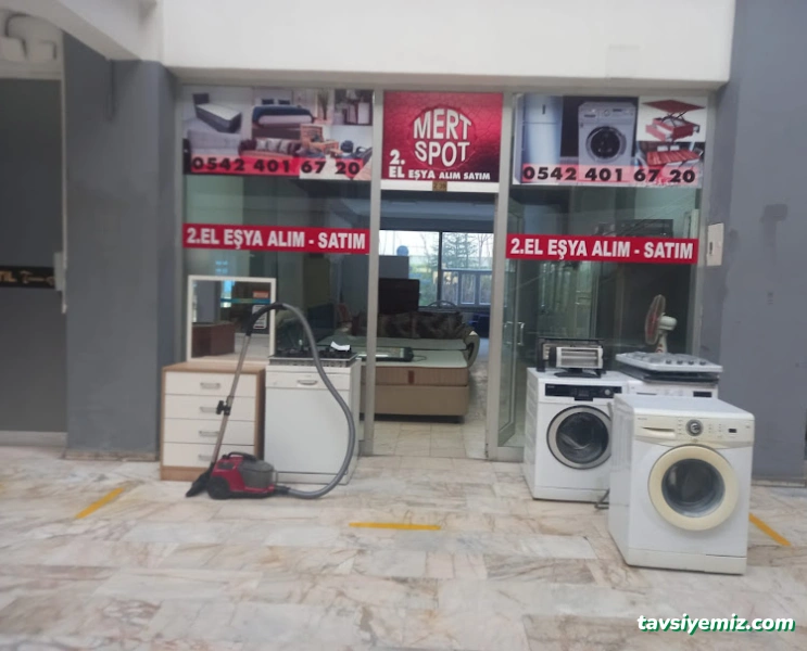 Mert Spot İkinci El Eşya Ve Büro Malzemeleri