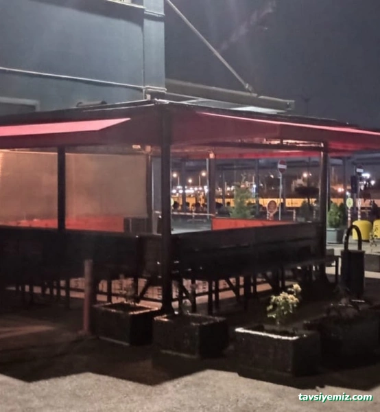 Mertcan Gölgelik Tente Branda Çadır File